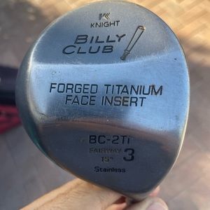 Billy Club Knight 3 Wood In Light Flex  / Right handed